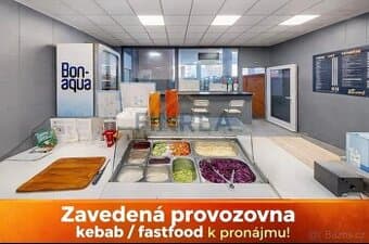 Pronájem restaurace 140 m2, ul. Hřebečská, Kladno - Kročehla