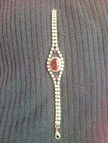 KRÁSNÝ NÁRAMEK RETRO JABLONEC