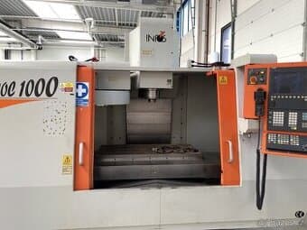 Obráběcí centrum INTOS VOC 1000 - SLEVA
