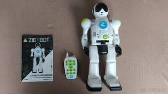 Interaktivní robot ZIGYBOT – mluví česky, kompletní balení