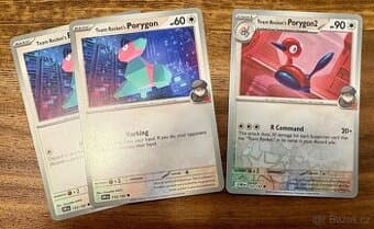 Pokémon TCG 2x Porygon + Porygon2 Destined Rivals