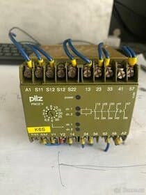 Bezpečnostní relé PILZ PNOZ V30S 3S 1SZ/10