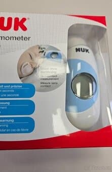 NUK Baby teploměr Flash - NOVÝ