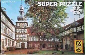 Puzzle Schloß Herzberg Harz 1000