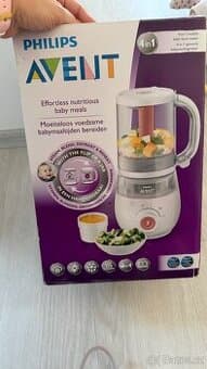 Parní hrnec Philips pro přípravu příkrmu