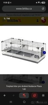 Ferplast klec pro morčata