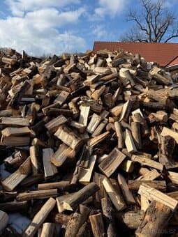 Palivové dřevo - měkký mix