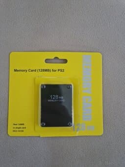 Ps2 paměťová karta 128MB