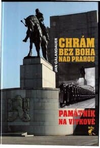 Kniha CHRÁM BEZ BOHA NAD PRAHOU