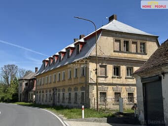 prodej komerčního areálu v Lindavě u Cvikova