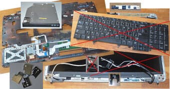 Komponenty pro notebooky DELL