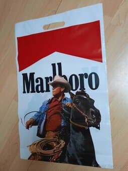 Marlboro originál igelitové tašky, nové - nepoužité - 3 ks