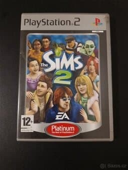 The Sims 2 – PlayStation 2 (PS2, PAL, Platinum)