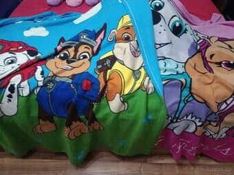 Tlapková patrola set