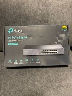 TP-Link TL-SG1016DE – 16portový smart switch (použitý)