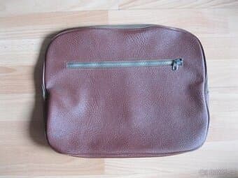 RETRO TAŠKA - DIPLOMATKA z 50 - 60 tých let. ORIGINÁL