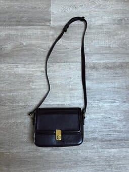 Hnědá crossbody kabelka