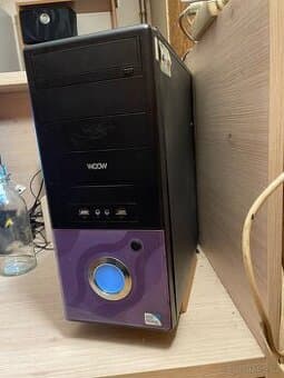 Prodám kancelářské PC, procesor Intel Core Duo E8400 3.00Ghz
