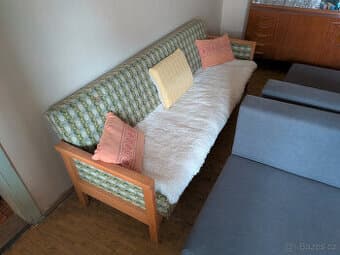 Rozkládací pohovka, 60. léta, Ton