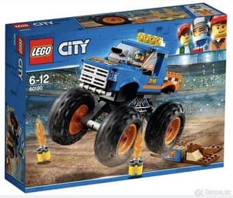 LEGO CITY 60180 MONSTER TRUCK