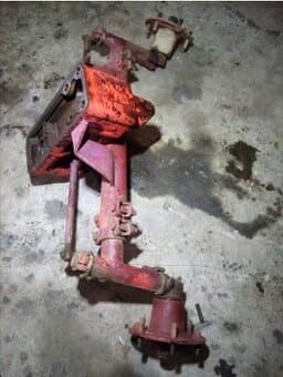 Rs-09 Rs 09 Rs09 přední náprava, ramena, závaží do předních