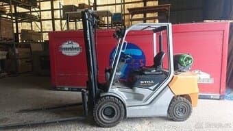 Vysokozdvižný vozík VZV Still RC 40-30T, rok 2012
