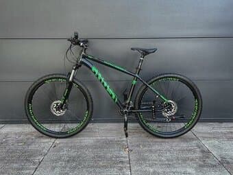 Bicykel Ghost Kato 2.7 green/black / M / 27,5" /