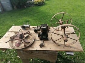 Starý proorávač a jiné