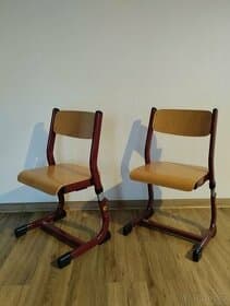 Školní židle stavitelné