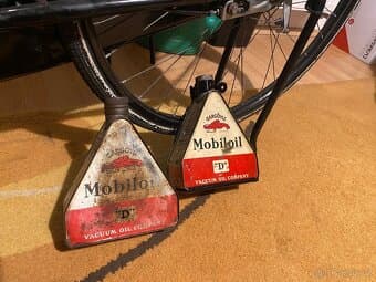 Prodej Mobiloil plechovka OR 3 x komplet