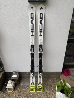 Prodám závodní lyže HEAD Worldcup Rebels i.SL 160cm(2018)