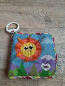 Závěsná knížka Lamaze