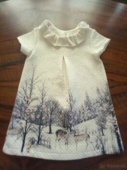 Prekrasne zimni šaty Next vel. 92