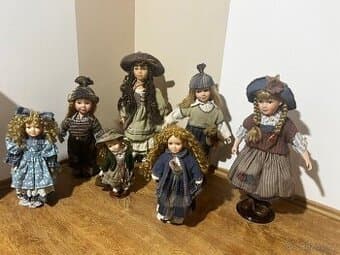 Porcelánové panenky