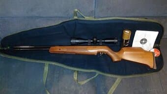 Weihrauch HW97k+ Valiant 6x40