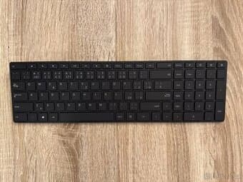 Klávesnice Microsoft Designer Bluetooth CZ/SK