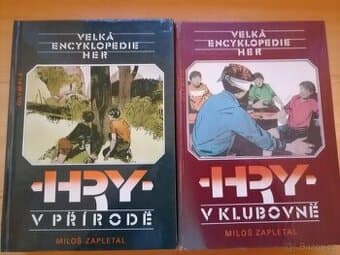 Zapletal - Hry v přírodě, Hry v klubovně