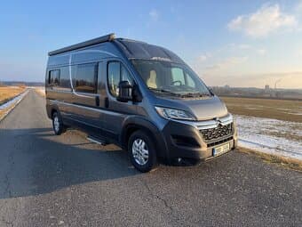 Pronájem obytné dodávky, obyťnáku, karavanu