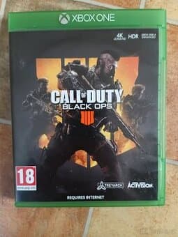 Call of duty Black Ops 4 Xbox one