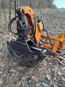 Drapak na kulatinu ritter