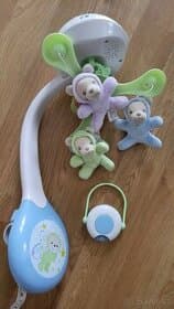 Kolotoč nad postýlku Fisher Price