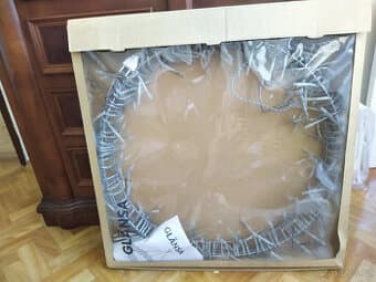 Osvětlení IKEA Glansa (Glänsa)