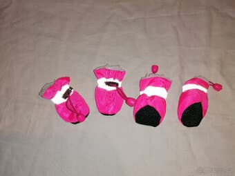 zimní boty pro malé psy