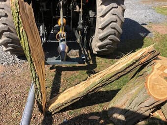 štípačka na dřevo