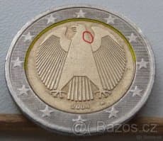 2 Euro 2004 A Nemecko ,pšeničnoražba - sumu ponuknite