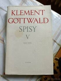 Spisy - Klement Gotwald