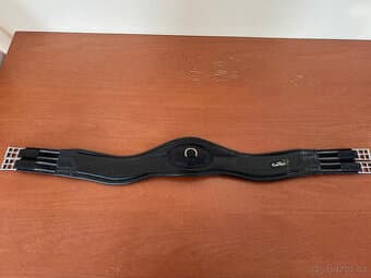 Kožený anatomický podbřišník Kentaur Dijon 110cm