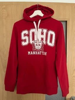 Mikina terranova s kapucí vel. S