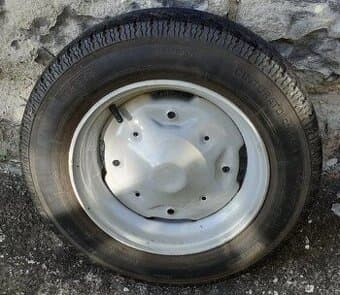 Rezerva na malý Polský karavan N126a(b,c.d)