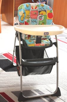 dětská jídelní židle CHicco